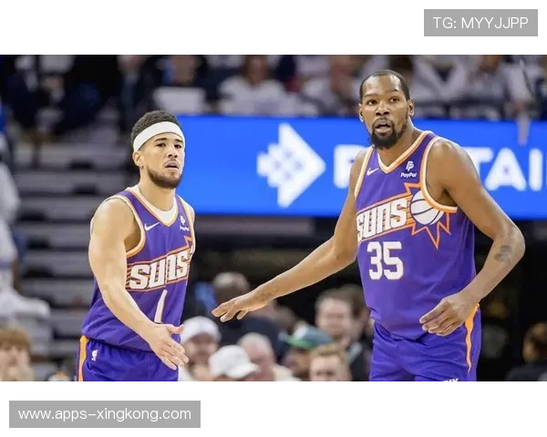 布克杜兰特联线更致命：杜兰特与布克的完美化学反应