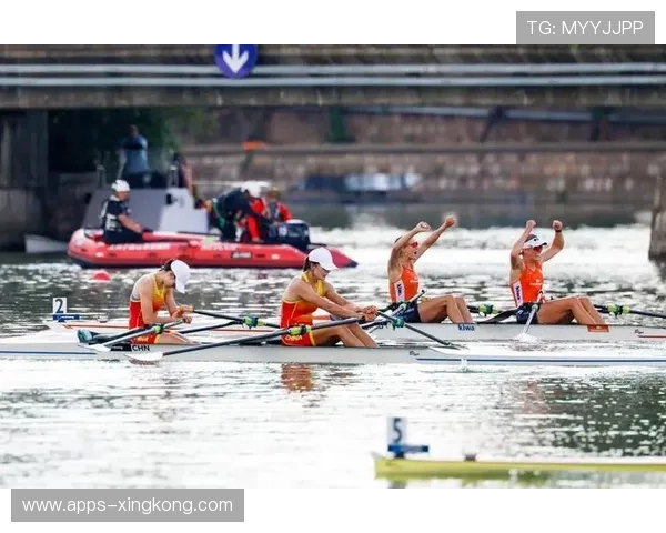 赛艇世界杯进入冲刺阶段，多个项目竞争极其激烈