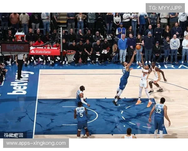 唐斯内线连续制造杀机,森林狼扩大优势